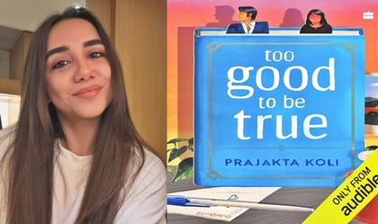 Prajakta Koli opens up about the emotional experience of writing her debut audiobook | Prajakta Koli opens up about the emotional experience of writing her debut audiobook Prajakta Koli opens up about the emotional experience of writing her debut audiobook | Prajakta Koli opens up about the emotional experience of writing her debut audiobook