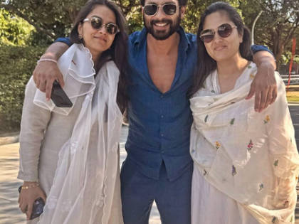 Who is Shahid Kapoor's new weekend saheli? | Who is Shahid Kapoor's new weekend saheli? Who is Shahid Kapoor's new weekend saheli? | Who is Shahid Kapoor's new weekend saheli?