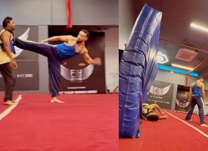 Tiger Shroff shows how he’s prepping for a ‘kickass’ week ahead | Tiger Shroff shows how he’s prepping for a ‘kickass’ week ahead Tiger Shroff shows how he’s prepping for a ‘kickass’ week ahead | Tiger Shroff shows how he’s prepping for a ‘kickass’ week ahead