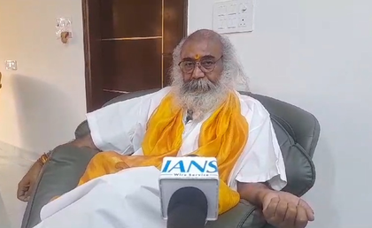 Akhilesh must apologise: Pramod Krishnam on party MP's remarks on Rana Sanga | Akhilesh must apologise: Pramod Krishnam on party MP's remarks on Rana Sanga Akhilesh must apologise: Pramod Krishnam on party MP's remarks on Rana Sanga | Akhilesh must apologise: Pramod Krishnam on party MP's remarks on Rana Sanga