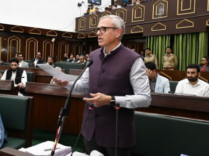 Rs 144 crore disbursed as border fencing compensation to people: Omar Abdullah | Rs 144 crore disbursed as border fencing compensation to people: Omar Abdullah Rs 144 crore disbursed as border fencing compensation to people: Omar Abdullah | Rs 144 crore disbursed as border fencing compensation to people: Omar Abdullah