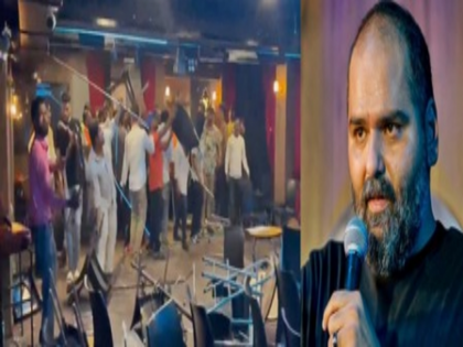 Political storm intensifies over comedian Kamra’s 'traitor' jibe at Eknath Shinde | Political storm intensifies over comedian Kamra’s 'traitor' jibe at Eknath Shinde Political storm intensifies over comedian Kamra’s 'traitor' jibe at Eknath Shinde | Political storm intensifies over comedian Kamra’s 'traitor' jibe at Eknath Shinde