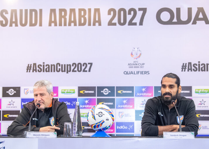 Marquez targets perfect start to Asian Cup Qualifiers in Shillong | Marquez targets perfect start to Asian Cup Qualifiers in Shillong Marquez targets perfect start to Asian Cup Qualifiers in Shillong | Marquez targets perfect start to Asian Cup Qualifiers in Shillong