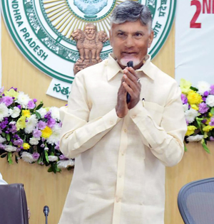 Chandrababu Naidu hails opening of Araku Coffee stall in Parliament | Chandrababu Naidu hails opening of Araku Coffee stall in Parliament Chandrababu Naidu hails opening of Araku Coffee stall in Parliament | Chandrababu Naidu hails opening of Araku Coffee stall in Parliament