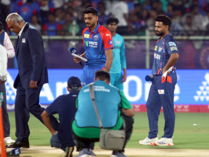 IPL 2025: KL Rahul misses out as Delhi Capitals opt to bowl against Lucknow Super Giants | IPL 2025: KL Rahul misses out as Delhi Capitals opt to bowl against Lucknow Super Giants
