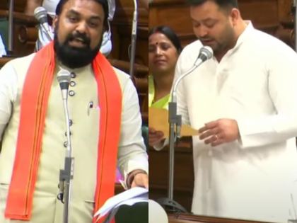 Bihar Assembly clash: Samrat Choudhary dares Tejashwi to acknowledge Lalu's RSS visit | Bihar Assembly clash: Samrat Choudhary dares Tejashwi to acknowledge Lalu's RSS visit Bihar Assembly clash: Samrat Choudhary dares Tejashwi to acknowledge Lalu's RSS visit | Bihar Assembly clash: Samrat Choudhary dares Tejashwi to acknowledge Lalu's RSS visit