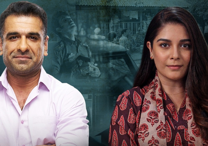 Eijaz Khan and Pooja Gor take on enemies in 'Adrishyam 2' trailer | Eijaz Khan and Pooja Gor take on enemies in 'Adrishyam 2' trailer Eijaz Khan and Pooja Gor take on enemies in 'Adrishyam 2' trailer | Eijaz Khan and Pooja Gor take on enemies in 'Adrishyam 2' trailer