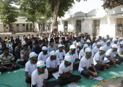 Gujarat: Employment training program launched for prisoners in Chhota Udepur | Gujarat: Employment training program launched for prisoners in Chhota Udepur Gujarat: Employment training program launched for prisoners in Chhota Udepur | Gujarat: Employment training program launched for prisoners in Chhota Udepur
