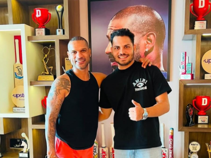 IPL 2025: Ashutosh Sharma dedicates POTM award to Shikhar Dhawan, gets a video call from his 'mentor' | IPL 2025: Ashutosh Sharma dedicates POTM award to Shikhar Dhawan, gets a video call from his 'mentor' IPL 2025: Ashutosh Sharma dedicates POTM award to Shikhar Dhawan, gets a video call from his 'mentor' | IPL 2025: Ashutosh Sharma dedicates POTM award to Shikhar Dhawan, gets a video call from his 'mentor'