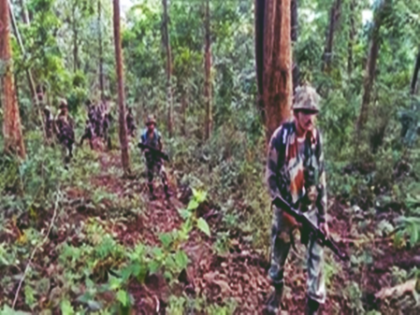 Three Maoists killed on Dantewada-Bijapur border in Chhattisgarh, operation continues | Three Maoists killed on Dantewada-Bijapur border in Chhattisgarh, operation continues Three Maoists killed on Dantewada-Bijapur border in Chhattisgarh, operation continues | Three Maoists killed on Dantewada-Bijapur border in Chhattisgarh, operation continues