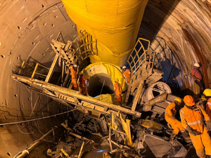 Telangana tunnel tragedy: Rescue teams find traces of human remains | Telangana tunnel tragedy: Rescue teams find traces of human remains Telangana tunnel tragedy: Rescue teams find traces of human remains | Telangana tunnel tragedy: Rescue teams find traces of human remains