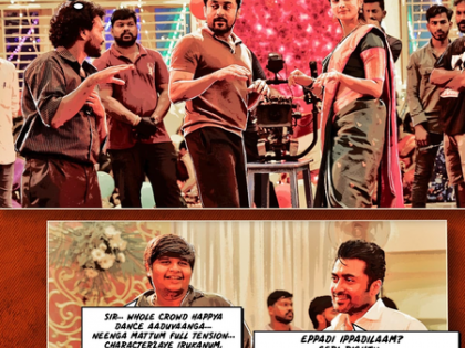 When Suriya nailed a 15-minute single shot sequence for Retro! | When Suriya nailed a 15-minute single shot sequence for Retro! When Suriya nailed a 15-minute single shot sequence for Retro! | When Suriya nailed a 15-minute single shot sequence for Retro!