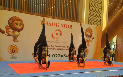 2nd Asian Yogasana Sports Championship rescheduled for April | 2nd Asian Yogasana Sports Championship rescheduled for April 2nd Asian Yogasana Sports Championship rescheduled for April | 2nd Asian Yogasana Sports Championship rescheduled for April