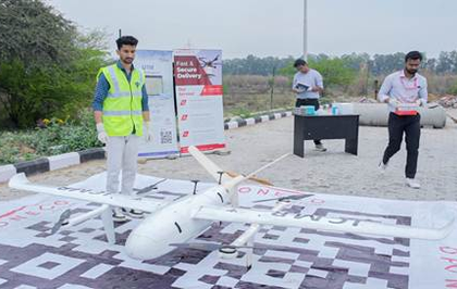Aerial transport of human corneas via drones may revolutionise eye care: ICMR | Aerial transport of human corneas via drones may revolutionise eye care: ICMR Aerial transport of human corneas via drones may revolutionise eye care: ICMR | Aerial transport of human corneas via drones may revolutionise eye care: ICMR
