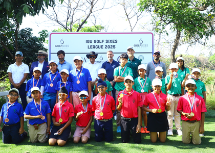 Punjab win first-ever IGU Golf Sixes League in Gurugram | Punjab win first-ever IGU Golf Sixes League in Gurugram
