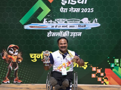 KIPG 2025: Kerala powerlifter Joby Mathew eyes LA 2028 gold at 51 | KIPG 2025: Kerala powerlifter Joby Mathew eyes LA 2028 gold at 51 KIPG 2025: Kerala powerlifter Joby Mathew eyes LA 2028 gold at 51 | KIPG 2025: Kerala powerlifter Joby Mathew eyes LA 2028 gold at 51