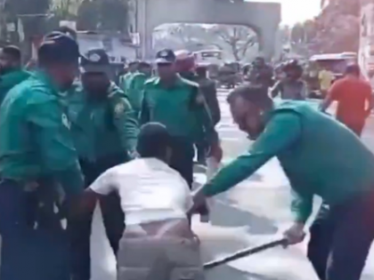 Bangladesh: Workers injured in violent confrontation with police amid protest over unpaid dues | Bangladesh: Workers injured in violent confrontation with police amid protest over unpaid dues