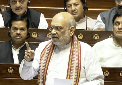 Disaster is directly linked to climate change: Amit Shah | Disaster is directly linked to climate change: Amit Shah Disaster is directly linked to climate change: Amit Shah | Disaster is directly linked to climate change: Amit Shah