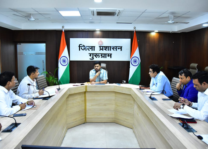 Gurugram: ADC directs departments to curb illegal mining in Aravali range | Gurugram: ADC directs departments to curb illegal mining in Aravali range Gurugram: ADC directs departments to curb illegal mining in Aravali range | Gurugram: ADC directs departments to curb illegal mining in Aravali range