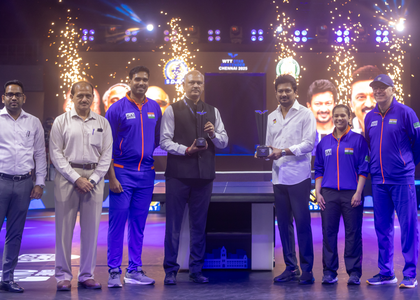Sharath Kamal gears up for final bow as WTT Star Contender Chennai 2025 kicks off | Sharath Kamal gears up for final bow as WTT Star Contender Chennai 2025 kicks off