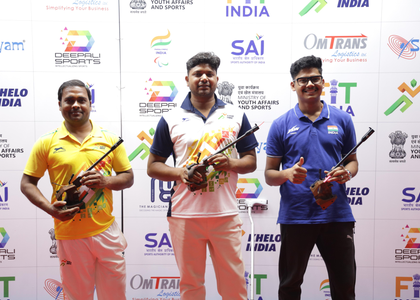 KIPG 2025: Paralympian Akash wins shooting thriller; Haryana leads medal tally with TN, UP in pursuit | KIPG 2025: Paralympian Akash wins shooting thriller; Haryana leads medal tally with TN, UP in pursuit KIPG 2025: Paralympian Akash wins shooting thriller; Haryana leads medal tally with TN, UP in pursuit | KIPG 2025: Paralympian Akash wins shooting thriller; Haryana leads medal tally with TN, UP in pursuit