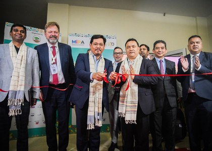 Meghalaya CM inaugurates 7th Act East business show | Meghalaya CM inaugurates 7th Act East business show Meghalaya CM inaugurates 7th Act East business show | Meghalaya CM inaugurates 7th Act East business show