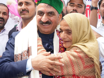 Govt making efforts to provide social security to senior citizens, says Himachal CM Sukhu | Govt making efforts to provide social security to senior citizens, says Himachal CM Sukhu