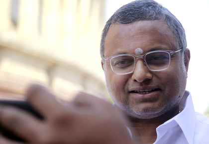 Junior Chidambaram calls for urban-focused political outfit, free of identity politics | Junior Chidambaram calls for urban-focused political outfit, free of identity politics Junior Chidambaram calls for urban-focused political outfit, free of identity politics | Junior Chidambaram calls for urban-focused political outfit, free of identity politics