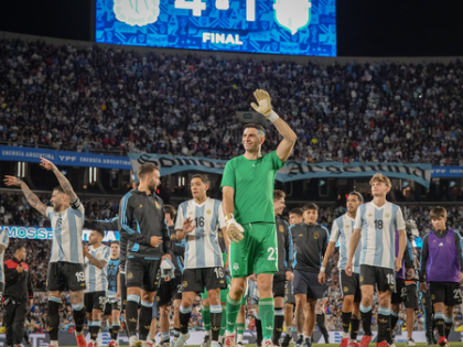 Argentina seal FIFA WC 2026 spot after Bolivia's draw with Uruguay | Argentina seal FIFA WC 2026 spot after Bolivia's draw with Uruguay Argentina seal FIFA WC 2026 spot after Bolivia's draw with Uruguay | Argentina seal FIFA WC 2026 spot after Bolivia's draw with Uruguay