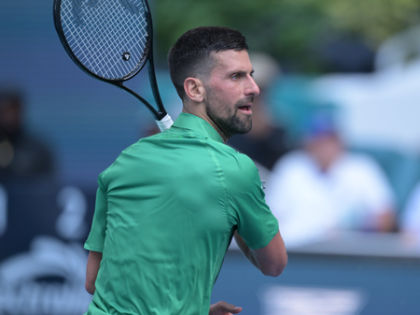 Miami Open: Djokovic defeats Musetti to reach quarterfinals | Miami Open: Djokovic defeats Musetti to reach quarterfinals Miami Open: Djokovic defeats Musetti to reach quarterfinals | Miami Open: Djokovic defeats Musetti to reach quarterfinals