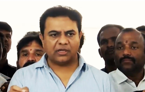 Two cases booked against KTR for social media posts over SSC paper leak | Two cases booked against KTR for social media posts over SSC paper leak Two cases booked against KTR for social media posts over SSC paper leak | Two cases booked against KTR for social media posts over SSC paper leak