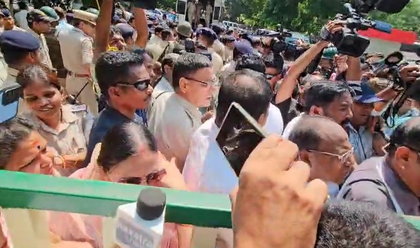Suspended Congress MLAs evicted from Odisha Assembly in midnight operation | Suspended Congress MLAs evicted from Odisha Assembly in midnight operation Suspended Congress MLAs evicted from Odisha Assembly in midnight operation | Suspended Congress MLAs evicted from Odisha Assembly in midnight operation