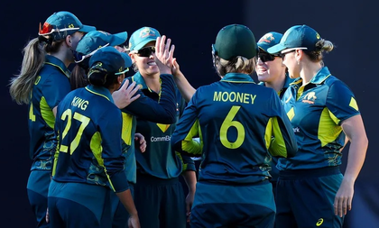 Australia women complete 3-0 T20I series sweep over New Zealand | Australia women complete 3-0 T20I series sweep over New Zealand Australia women complete 3-0 T20I series sweep over New Zealand | Australia women complete 3-0 T20I series sweep over New Zealand
