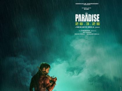 Nani-starrer ‘The Paradise’ to hit screens on March 26, 2026 | Nani-starrer ‘The Paradise’ to hit screens on March 26, 2026 Nani-starrer ‘The Paradise’ to hit screens on March 26, 2026 | Nani-starrer ‘The Paradise’ to hit screens on March 26, 2026