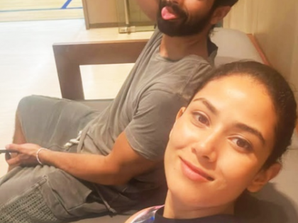 Shahid Kapoor shows his fun side while playing pickleball with wife Mira Rajput | Shahid Kapoor shows his fun side while playing pickleball with wife Mira Rajput Shahid Kapoor shows his fun side while playing pickleball with wife Mira Rajput | Shahid Kapoor shows his fun side while playing pickleball with wife Mira Rajput