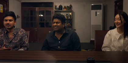 Makers of Varun Tej’s Indo-Korean horror comedy release funny promo as shooting for film begins Makers of Varun Tej’s Indo-Korean horror comedy release funny promo as shooting for film begins
