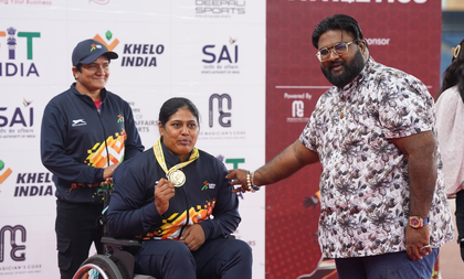 ‘Incomplete without Paralympics medal’, Bhagyashree Jadhav wants to be third time lucky at LA 2028 | ‘Incomplete without Paralympics medal’, Bhagyashree Jadhav wants to be third time lucky at LA 2028 ‘Incomplete without Paralympics medal’, Bhagyashree Jadhav wants to be third time lucky at LA 2028 | ‘Incomplete without Paralympics medal’, Bhagyashree Jadhav wants to be third time lucky at LA 2028