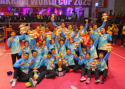PM Modi congratulates India Sepak Takraw teams for winning 7 medals at World Cup | PM Modi congratulates India Sepak Takraw teams for winning 7 medals at World Cup PM Modi congratulates India Sepak Takraw teams for winning 7 medals at World Cup | PM Modi congratulates India Sepak Takraw teams for winning 7 medals at World Cup