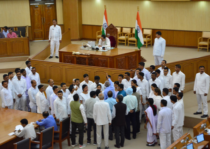 CPI-M to boycott remaining period of Tripura Assembly Budget session | CPI-M to boycott remaining period of Tripura Assembly Budget session CPI-M to boycott remaining period of Tripura Assembly Budget session | CPI-M to boycott remaining period of Tripura Assembly Budget session