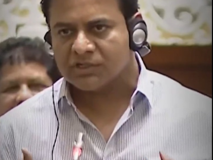 Ruckus in Telangana Assembly over KTR’s ‘30 pc commission’ allegation | Ruckus in Telangana Assembly over KTR’s ‘30 pc commission’ allegation Ruckus in Telangana Assembly over KTR’s ‘30 pc commission’ allegation | Ruckus in Telangana Assembly over KTR’s ‘30 pc commission’ allegation