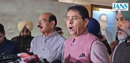 Punjab budget will take state forward, says State AAP chief | Punjab budget will take state forward, says State AAP chief Punjab budget will take state forward, says State AAP chief | Punjab budget will take state forward, says State AAP chief