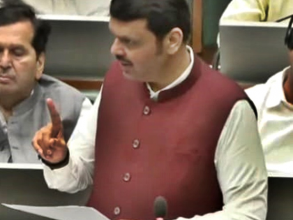 No threat to Constitution, as long as there is moon and sun: CM Fadnavis | No threat to Constitution, as long as there is moon and sun: CM Fadnavis No threat to Constitution, as long as there is moon and sun: CM Fadnavis | No threat to Constitution, as long as there is moon and sun: CM Fadnavis