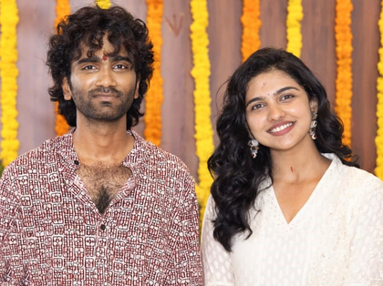 Pradeep Ranganathan, Mamitha Baiju’s bilingual film goes on floors with pooja ceremony | Pradeep Ranganathan, Mamitha Baiju’s bilingual film goes on floors with pooja ceremony Pradeep Ranganathan, Mamitha Baiju’s bilingual film goes on floors with pooja ceremony | Pradeep Ranganathan, Mamitha Baiju’s bilingual film goes on floors with pooja ceremony