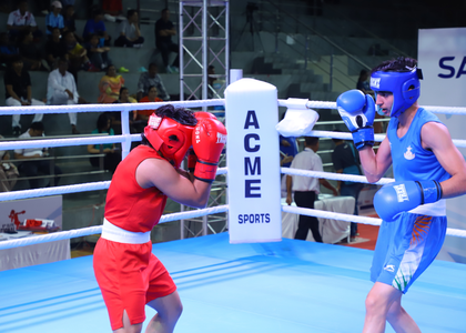 Women’s National Boxing: Defending champions Minakshi, Anamika storm into finals | Women’s National Boxing: Defending champions Minakshi, Anamika storm into finals