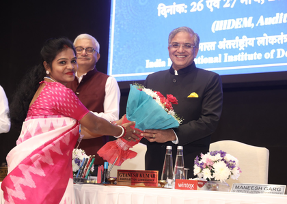 EC commences first ever training of over 1 lakh Booth Level Officers | EC commences first ever training of over 1 lakh Booth Level Officers EC commences first ever training of over 1 lakh Booth Level Officers | EC commences first ever training of over 1 lakh Booth Level Officers
