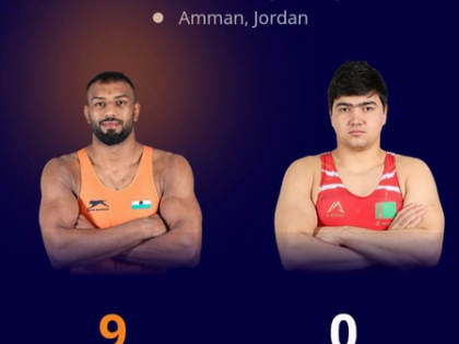 Nitish shines as India wins second bronze medal at Senior Asian Wrestling Championship 2025 | Nitish shines as India wins second bronze medal at Senior Asian Wrestling Championship 2025 Nitish shines as India wins second bronze medal at Senior Asian Wrestling Championship 2025 | Nitish shines as India wins second bronze medal at Senior Asian Wrestling Championship 2025