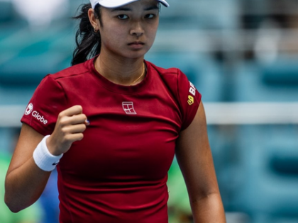 Teenager Eala stuns Swiatek to reach Miami semifinals | Teenager Eala stuns Swiatek to reach Miami semifinals Teenager Eala stuns Swiatek to reach Miami semifinals | Teenager Eala stuns Swiatek to reach Miami semifinals