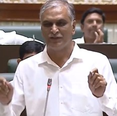 Congress seeks action against Harish Rao for taking photos in Assembly | Congress seeks action against Harish Rao for taking photos in Assembly Congress seeks action against Harish Rao for taking photos in Assembly | Congress seeks action against Harish Rao for taking photos in Assembly