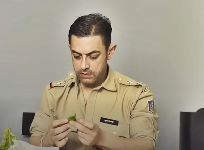 Aamir Khan shares his unseen police avatar chewing paan in rejected audition tape for 'Lapataa Ladies' | Aamir Khan shares his unseen police avatar chewing paan in rejected audition tape for 'Lapataa Ladies' Aamir Khan shares his unseen police avatar chewing paan in rejected audition tape for 'Lapataa Ladies' | Aamir Khan shares his unseen police avatar chewing paan in rejected audition tape for 'Lapataa Ladies'