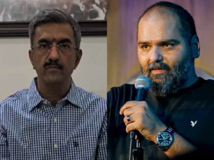 'It’s time to teach Kunal Kamra a lesson,' warns Shiv Sena Minister Shambhuraj Desai | 'It’s time to teach Kunal Kamra a lesson,' warns Shiv Sena Minister Shambhuraj Desai 'It’s time to teach Kunal Kamra a lesson,' warns Shiv Sena Minister Shambhuraj Desai | 'It’s time to teach Kunal Kamra a lesson,' warns Shiv Sena Minister Shambhuraj Desai